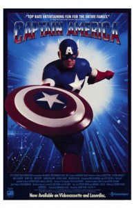 Captain America Film 1990