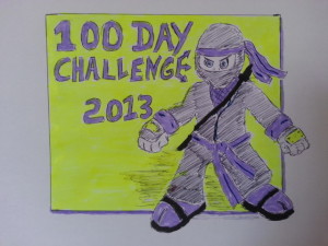 day 1 - 100 days challenge